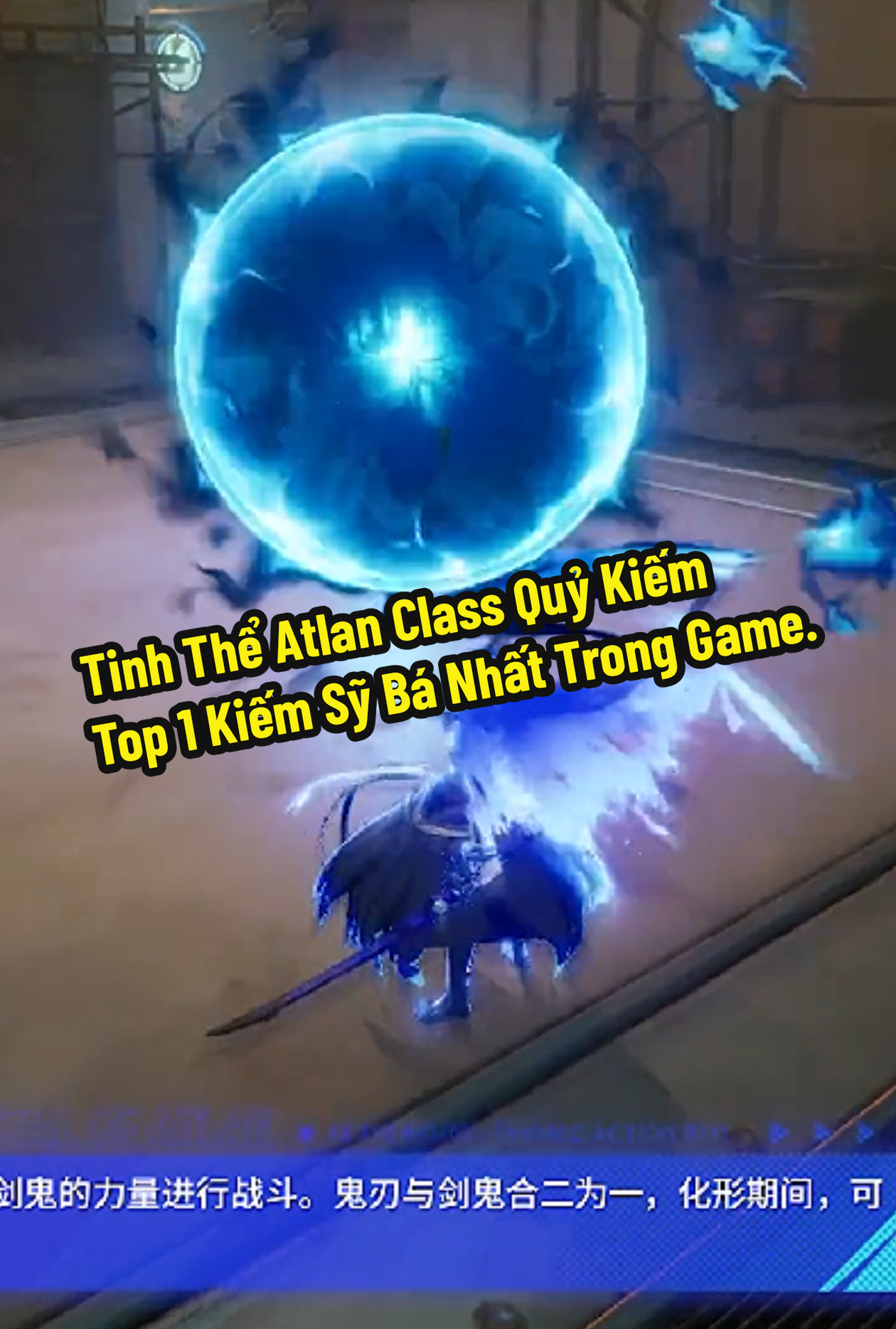 Quỷ Kiếm Class Kiếm Sỹ Số 1 Trong Tỉnh Thể Atlan  #CrystalofAtlan #CoA #DigimonxCoA 