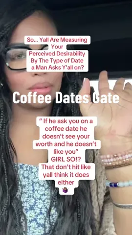 #Dates are way too easy to get for y’all to be using them as a flex of your desirability in dating. Some of y’all are working way too hard to establish that women who accept certain types of dates are certain type of women not realizing that you’re saying the same thing about yourself. Because you reportedly are only asked on five star dates, your #desirability is worth more than a woman who does not? The desirability that comes from A MAN ? Not the flex you think it is. Some of these takes are just as #malecentered and rooted in pickme-ism as the women and men who are telling people to accept coffee dates. #coffeedates #dating