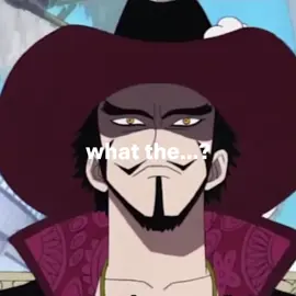 when I type mihawk now it suggests mihawkimgonnakillyou #onepiece #mihawk #anime #roronoazoro #op 