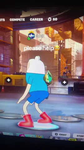 i was just trying to show twin my emote😢pc is actually about to blow #fortnite #adventuretime #fyp #xyzbca 