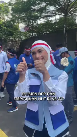 Ketua Umum PAN @zul.hasan ajak seluruh Menteri dan Anggota Fraksi PAN DPR RI memeriahkan HUT RI Ke-80. #ZulkifliHasan #MenkoPangan #HUT80RI