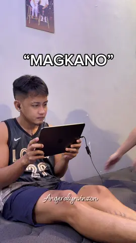 HINDI GUMAGANA 😂#angeralynvinzon #fypviral #couplecomedy #tiktokviral 