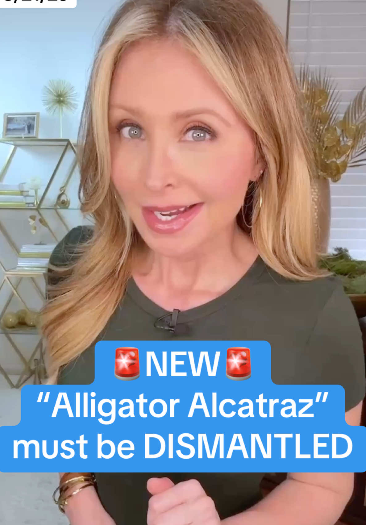 #alligatoralcatraz #environmental #immigration Florida Federal judge issues a preliminary injunction against the Trump admin & state of Florida ordering them to dismantle “Alligator Alcatraz” because of likely violations of environmental laws. 