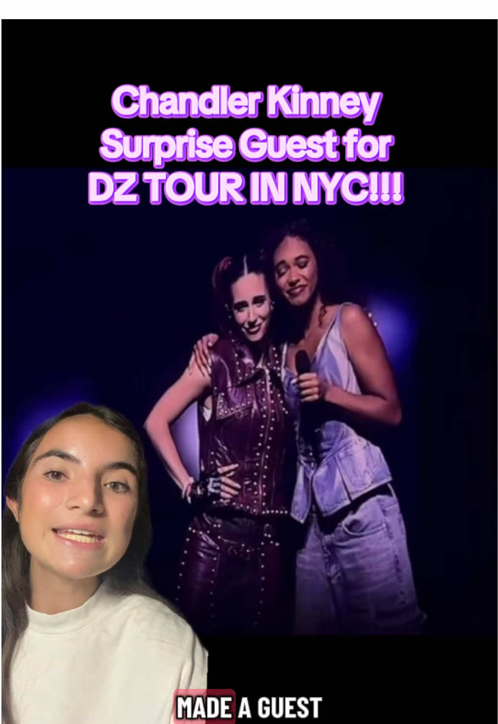 Now this is what I call GUEST STARS!! @disneyzombies @Disney Descendants #descendantszombiesworldscollidetour #tiktokscenestealercontest #zombies4 #descendantstheriseofred #disney 