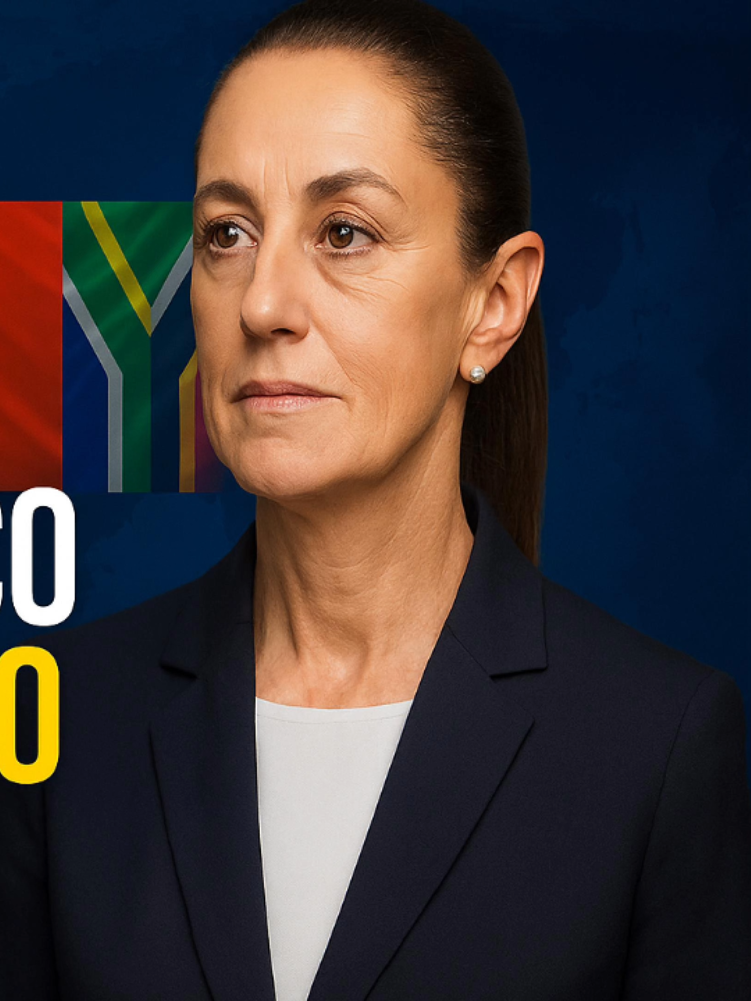 Por Que mexico no entrado a los BRICS? #mexico🇲🇽 #mexico #mexicotiktok #claudiasheimbaum #noticias #ejercitomexicano #mexicocheck #donaldtrump #vladimirputin #vladimirputin🇷🇺 #china