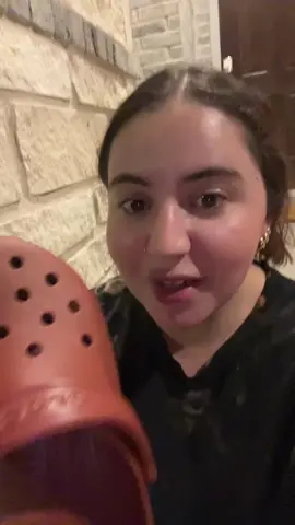 obsessed with this new color !!!! #crocs #crocslippers #clogs #clogshoes #fyp 