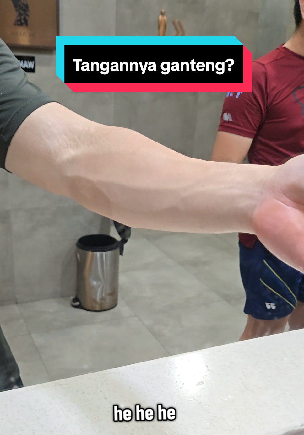 Mau tangan jadi ganteng biar disukai wanita? simak video ini sampai habis! #gym #otot #BauduccoLover 