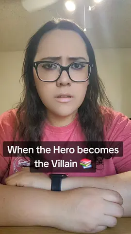 When a Hero turns Dark 📚✍️❤️📚 #writertok #BookTok #authortok #fyp #acting