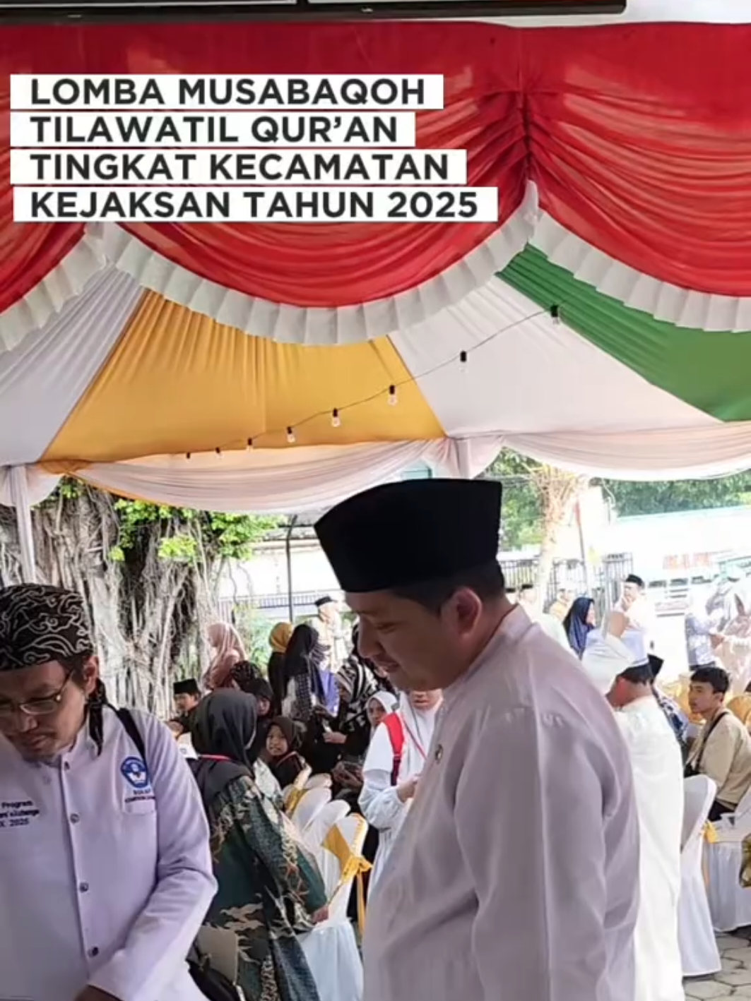 Lomba Musabaqoh Tilawatil Qur'an Tingkat Kecamatan kejaksan Tahun 2025 #lomba #mtq #fypage 
