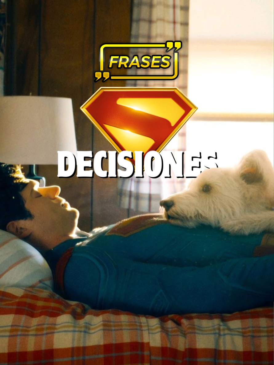 SUPERMAN Y SU GRAN FRASE | #superman #superman2025 #supermanedit #tiktokmehizover #parati 