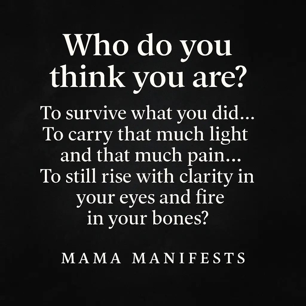 Most people won’t understand your path to greatness. They’ll project their own fears onto you, convinced that your power means something must be “off.” That your clarity is arrogance. That your confidence is a threat. That your devotion to the divine is delusion. But what they’re really seeing… is a mirror. And it terrifies them. They haven’t done what you’ve done. Sat in the dark. Risen again and again. Forged faith in the fire. You didn’t come here to play small. You came here to REMEMBER who you are,  And lead others through the veil. This is the journey of the prophet, the one who knows: 💥 The most humble thing anyone can do is own their fcking greatness.* 🔗 Link in bio to activate your blueprint. #starseed #propheticword #chosenone #5dconsciousness #newearth 