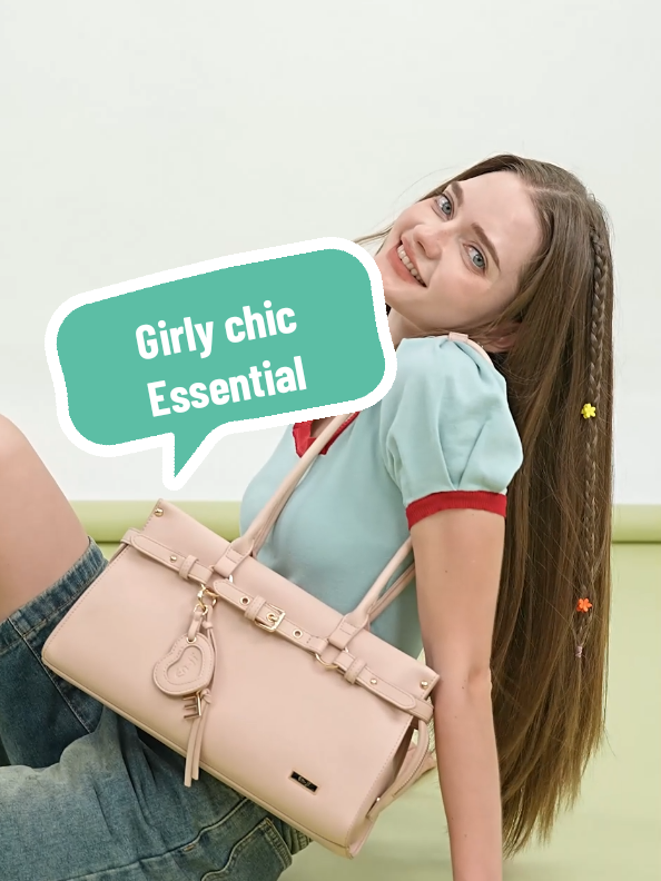 The Rinbi Shoulderbag is here to make your office-to-meeting days look effortlessly sweet. Minimalist, elegant, and ready to be your capsule wardrobe essential!  #Enjiid #BanggaPakeEnji #fyp  #fypage #outfit 