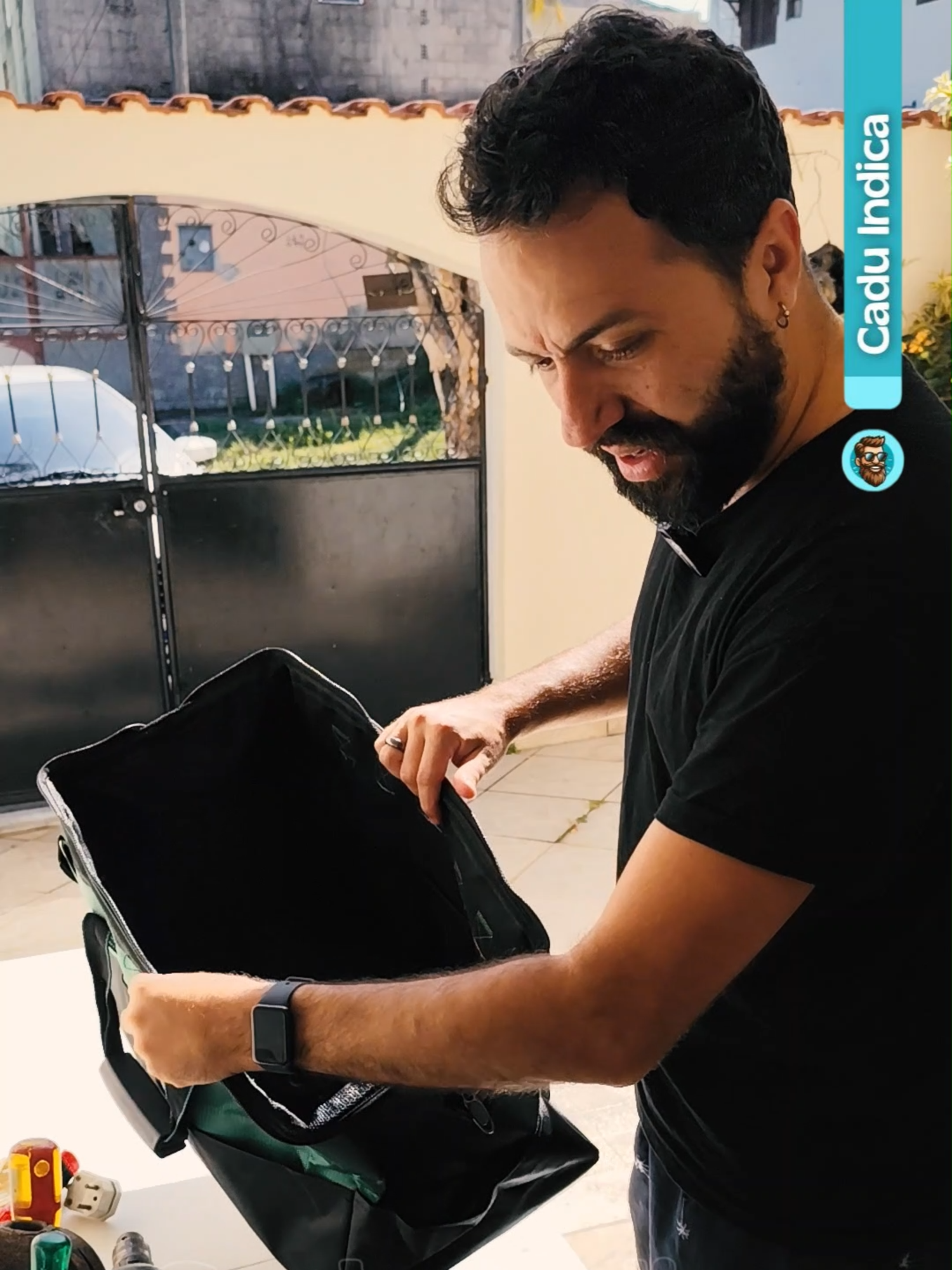 Bolsa de ferramentas para otimizar o seu dia.#tiktokshop #tiktokshopbrasil