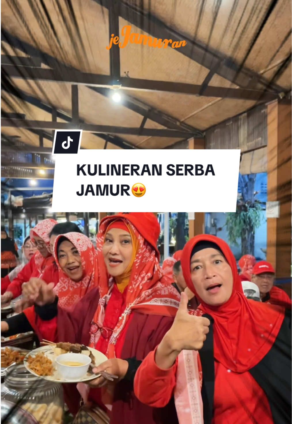 kulineran serba serbi masakan jamur bareng ibu ibu cantik😍🙌🏻#Jejamuran #JogjaKulineran #padahariini #kulinerjogja #HiddenGemJogja 