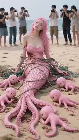 mermaid and baby mermaid#aura #donotunderreviewmyvideos #mermaid #illu #100kviews 