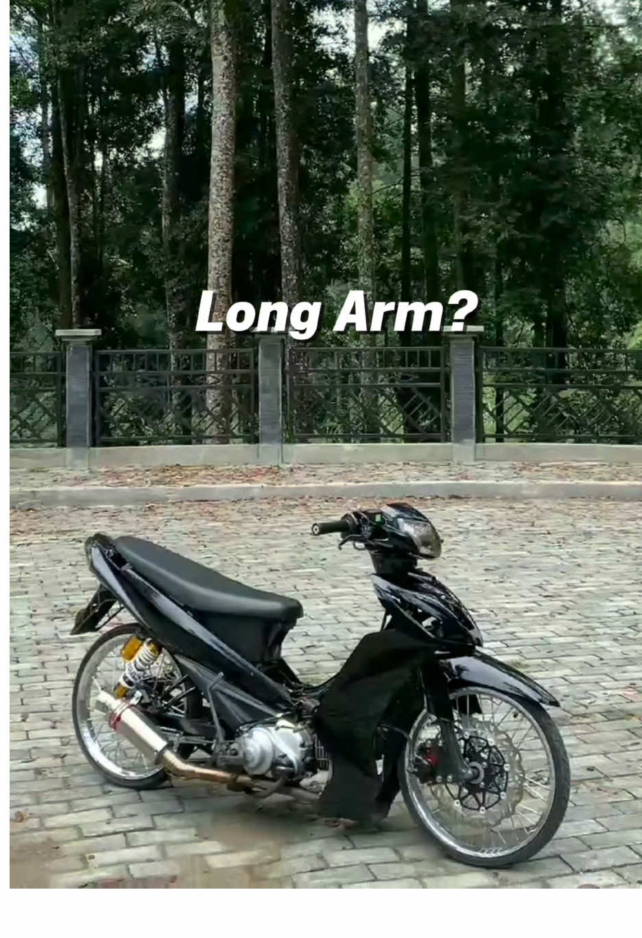 🥶🥶 #longarm #vegazr115 #s1pi #fyp #trend 