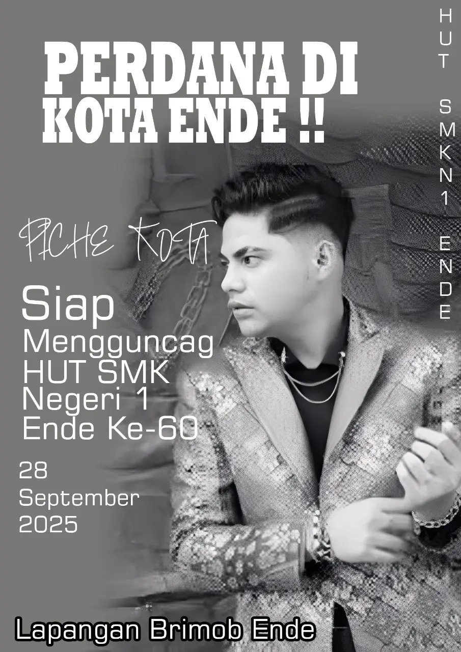 Tiket dan Informasi lainnya akan di Informasikan.. 