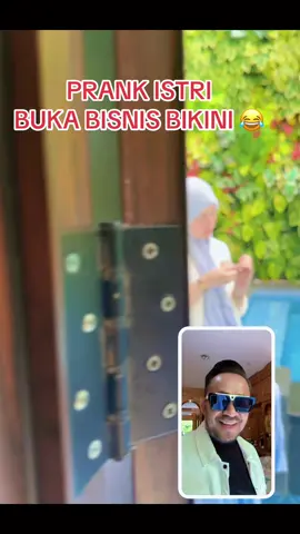 PRANK ISTRI BUKA BISNIS BIKINI 😂@LA ODE UMAR BONTE @Emha Fatimah 