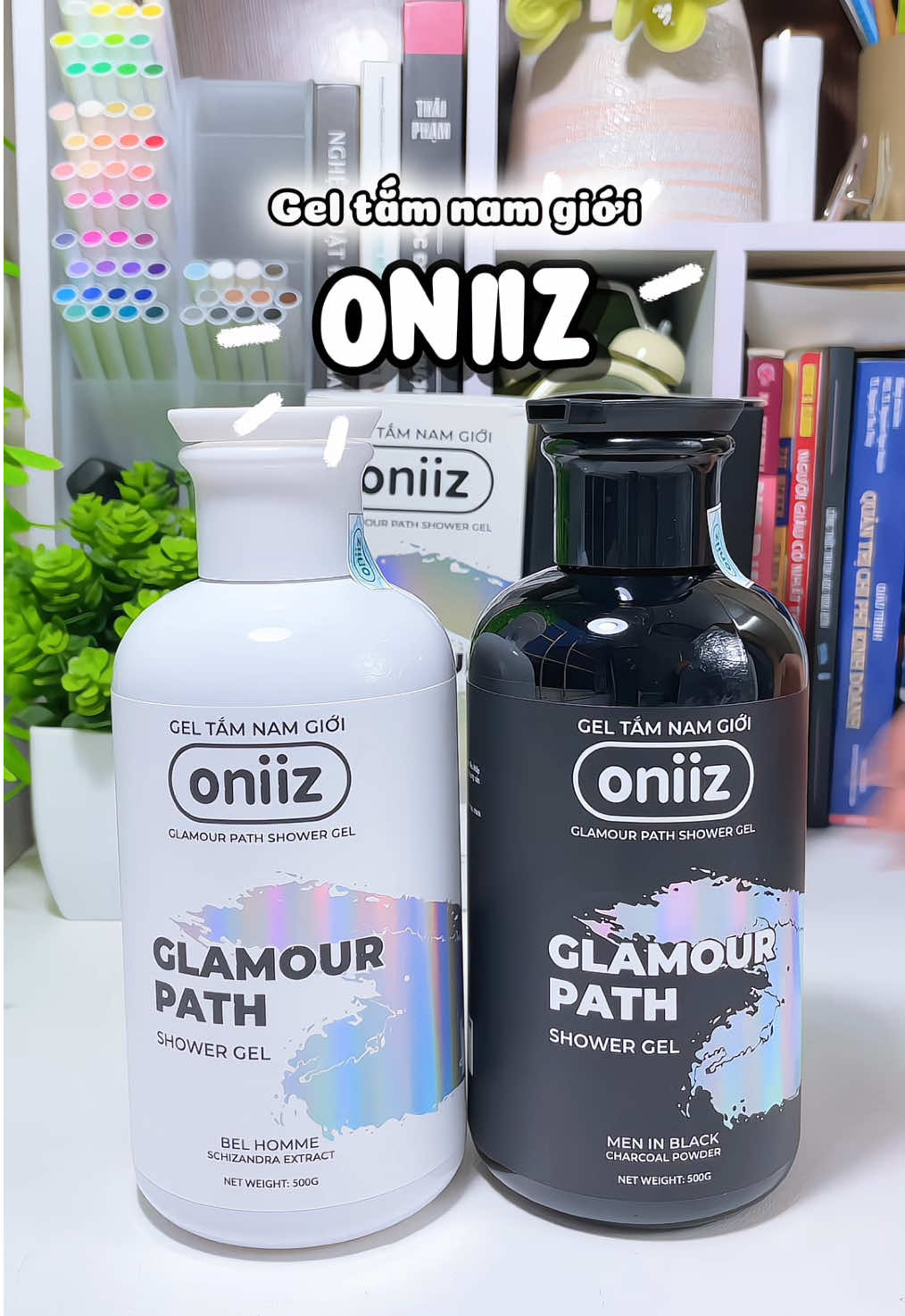 Sữa tắm Oniiz - Mùi hương X10 độ nam tính. Combo 2 chai zá siuu hời cho các anh zai #oniiz #suatamhuongnuochoa #suatamnamgioi #suatamoniiz #doit11 
