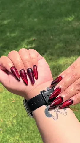 Cat Eye Nail Set & Toes on #Fleek #fyp #nails #foryoupage #atencionalcliente #paratiiiiiiiiiiiiiiiiiiiiiiiiiiiiiii 