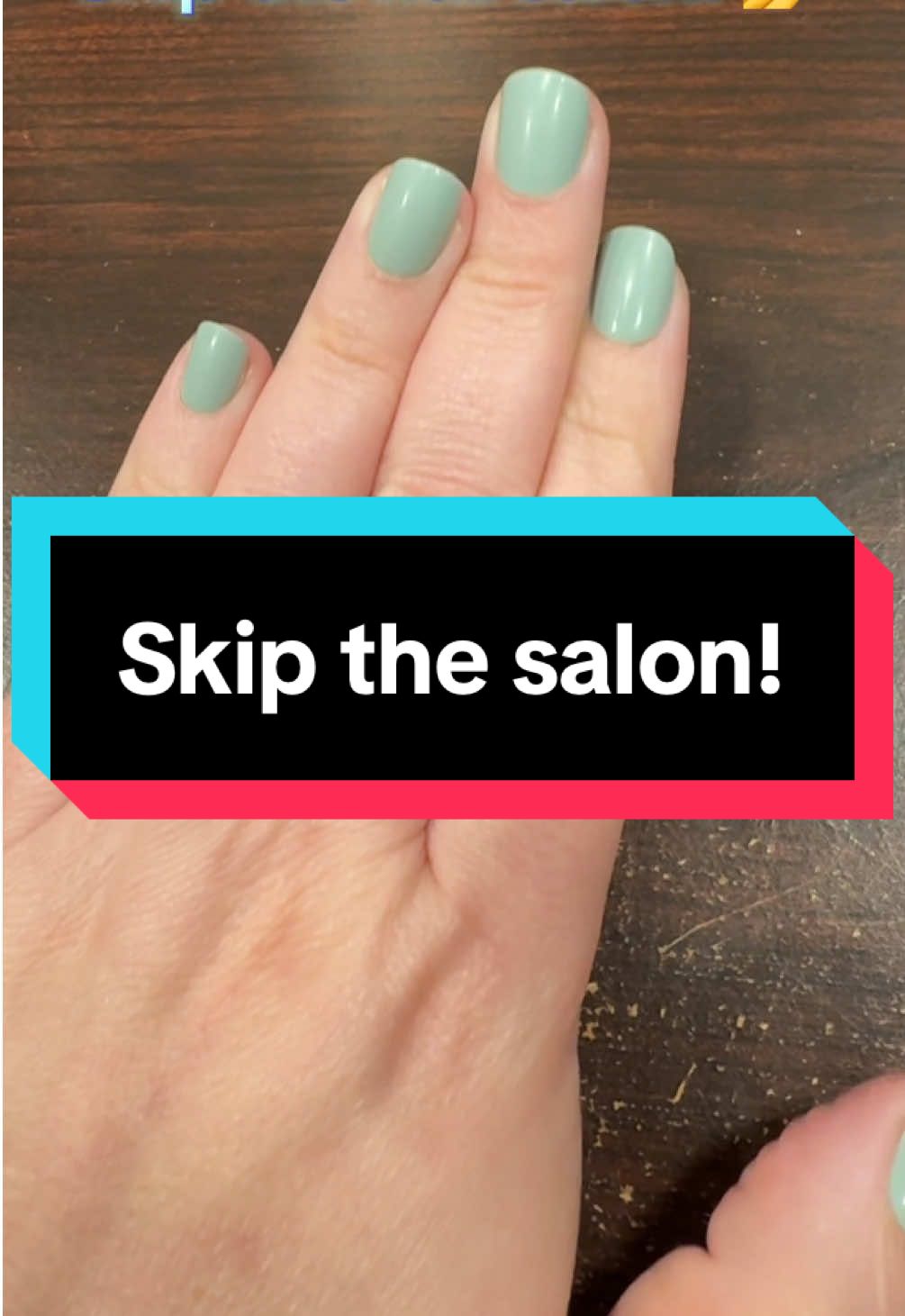 I think this might be my new favorite color. These have lasted the longest out of all the impress nails I’ve had. It’s a GREAT color, super durable. WAY cheaper than the salon. A little learning curve putting them on, but it’s not super hard. Grab some today, and save some money! 💴 #fyp #moneysaving #skipthesalon #nailtok #nailsalon 