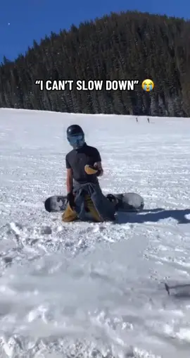 Wasn’t expecting that 😂 (via @Evan Kurtz) #snowboard #skiing #snow #funny 