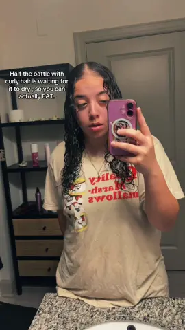 Ugh I love my hair but also HATE how long it takes to be pretty 🙂
