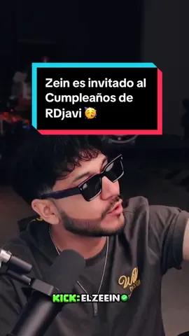Zein es invitado al cumpleaños de RDjavi. Es probable que se rente una casa en RD en donde crearían contenido Varios streamer ¿A quién te gustaría que invite Zein? #elzeein #zein #rdjavi #kickperu 