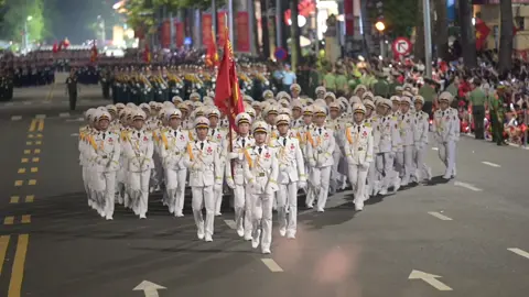Khối hải quân QĐ NVVN#A80 #quockhanh #duyetbinh #duyetbinhhanoi 