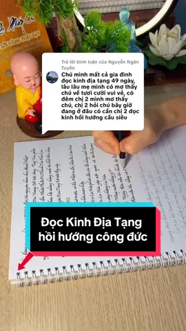 Trả lời @Nguyễn Ngân Tuyền Chúc bạn và gia đình mạnh khoẻ, bình an và luôn tinh tấn trên con đường tu tập 🪷 #kinhdiatang #sotaychepkinhdiatang #hocphatmoingay #tutap #minhantamnhan 