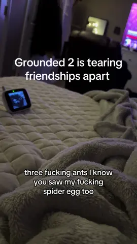 you don’t mess with a man’s ants #groundedgame #grounded2 #fyp 