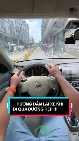 Hướng dẫn lái xe khi đi qua đường hẹp #sanphamtienich247 #laixeantoan #daylaixeoto #hoclaixeoto #hoclaixe 