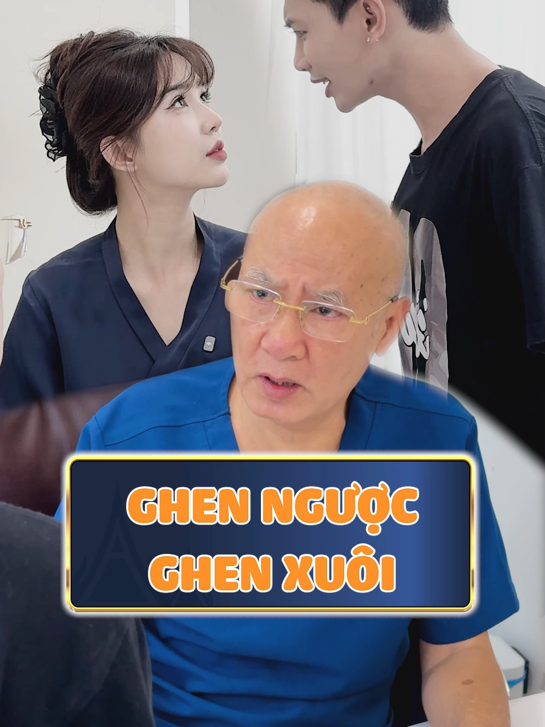 Tính qua mặt bác à, đâu có dễ =)))))))))))))))) #xuhuongtiktok #giaitritiktok #ngocphuongg1703 #benhvienthammysiamthailand #bachuanhomhinh #giaitri @_lgbt369 @ngocphuongg1703 @ceo.thaihoangson @benhvientmsiamthailand