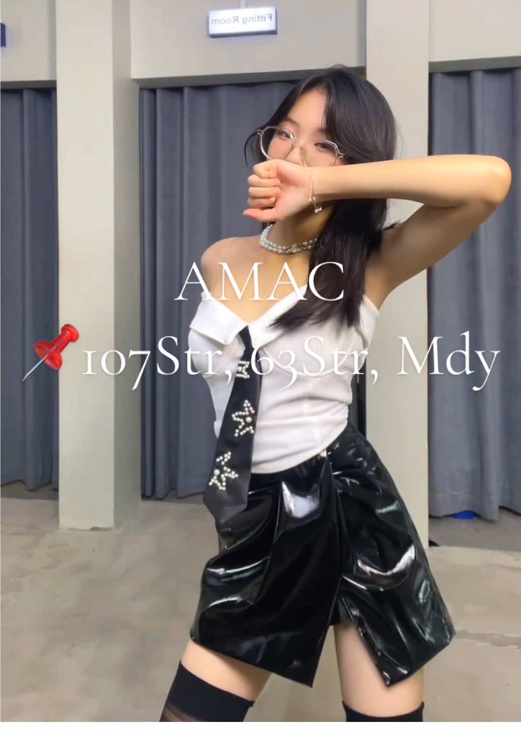 @⚜yoon⚜✔ လိုမိုက်ချင်AMACလာမှရမယ်😎😎#amacmandalay#fashion#tiktokmyanmar🇲🇲#OOTD#fypage 