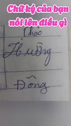 Chữ ký của bạn như thế nào?  Chữ kí không chỉ là tên, đó là thương hiệu cá nhân của bạn. #chucky #thietkechukydep #chukyphongthuy #cogiaolop1 @Cô Thủy Luyện Chữ Đẹp 