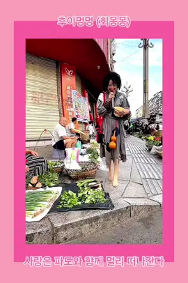 사랑은 파도와 함께 멀리 떠나간다 / 후이멍멍 (회몽몽) #愛隨浪花漂去遠方 #사랑은파도와함께멀리떠나간다 #會蒙蒙 #후이멍멍 #회몽몽 