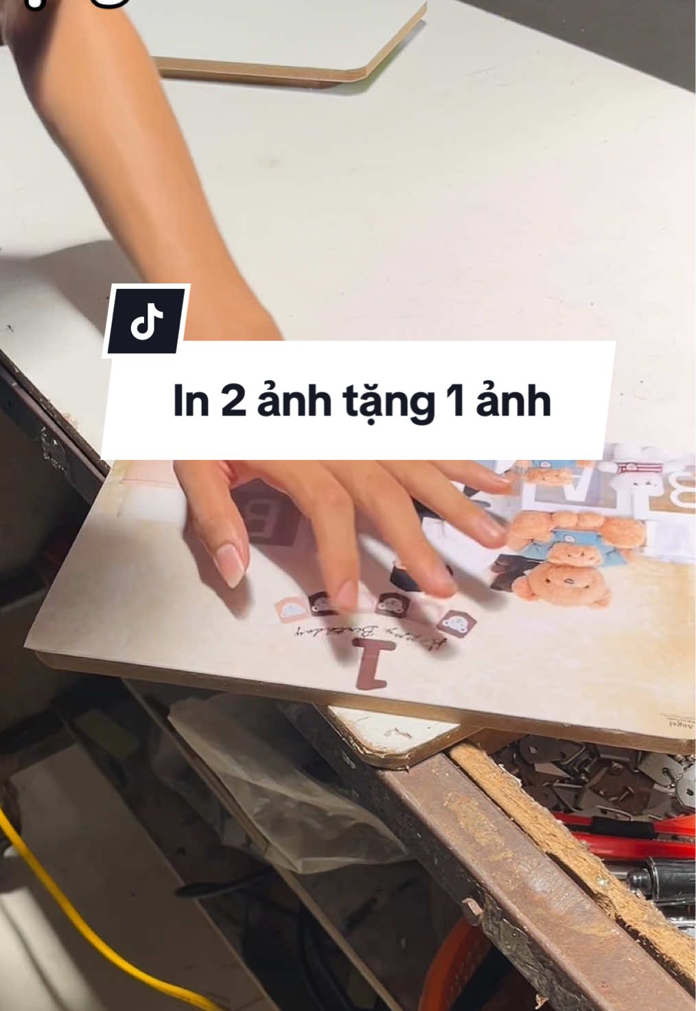 In ảnh tráng gương giá rẻ in 2 tặng 1  #anhtrangguong #inanhgiare #xuhuong 