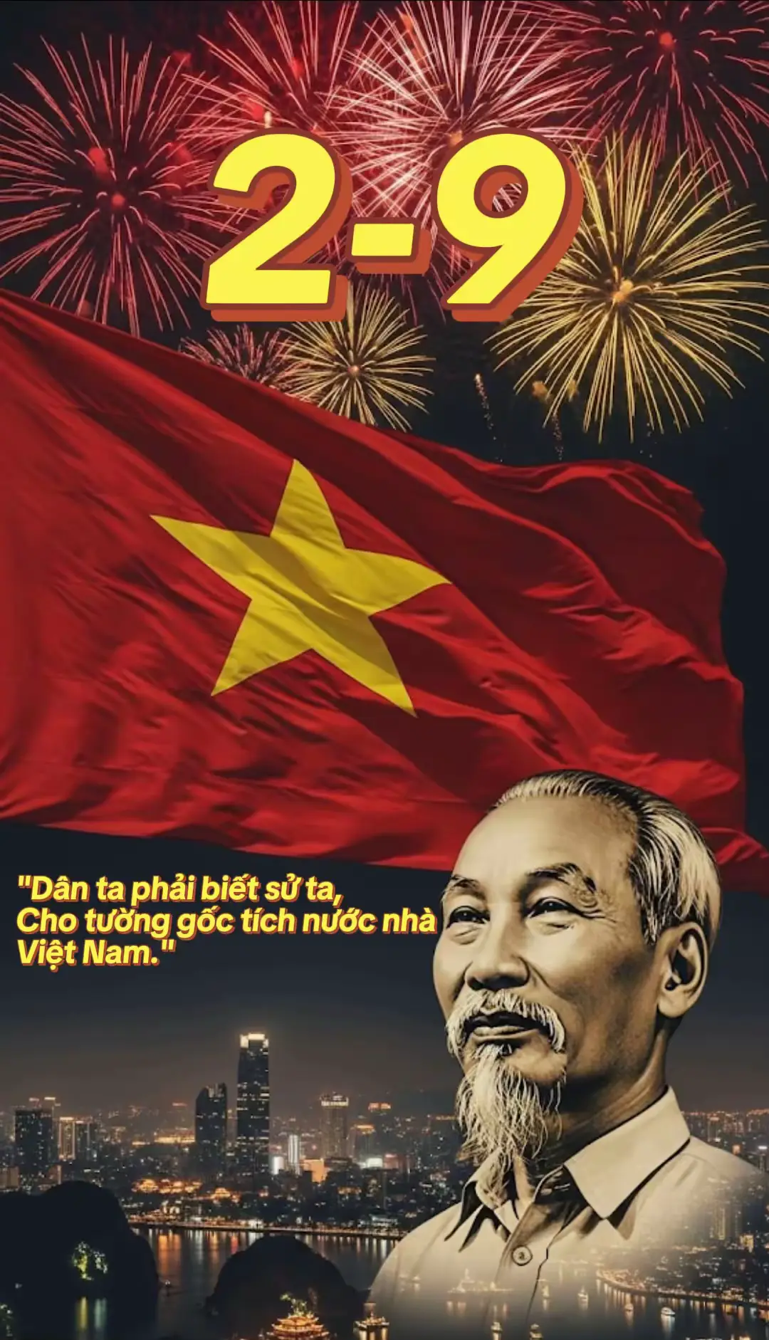 Vietnamese History 🇻🇳 Share thật nhiều để mọi người trong và ngoài nước đều biết về ngày tự hào này nào mn ơi 🇻🇳 Mỗi ngày một câu lịch sử nào mọi người  Để cùng chào đón ngày 2 tháng 9  Hãy share cho mọi người cùng biết nha mọi người  #fyb #lichsuvietnam #vietnam #quiztime #viral 