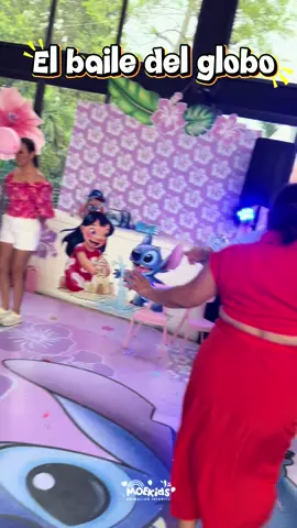 La de rojo, lo dio todo 🤩 #quelobaile #baile #globo #elbailedelglobo #moekids #fyp #showinfantil 