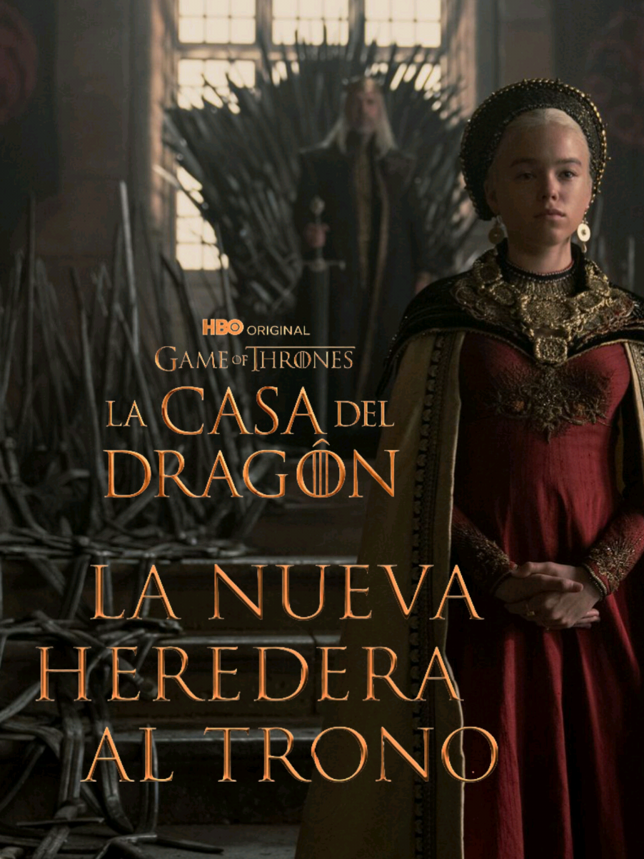 Hace 3 años estrenó el primer episodio de La Casa Del Dragón y Rhaenyra fue nombrada heredera por Viserys😍. ¿Lo recuerdan?🤩. #houseofthedragon #rhaenyratargaryen #viserystargaryen #hbomax #millyalcok 