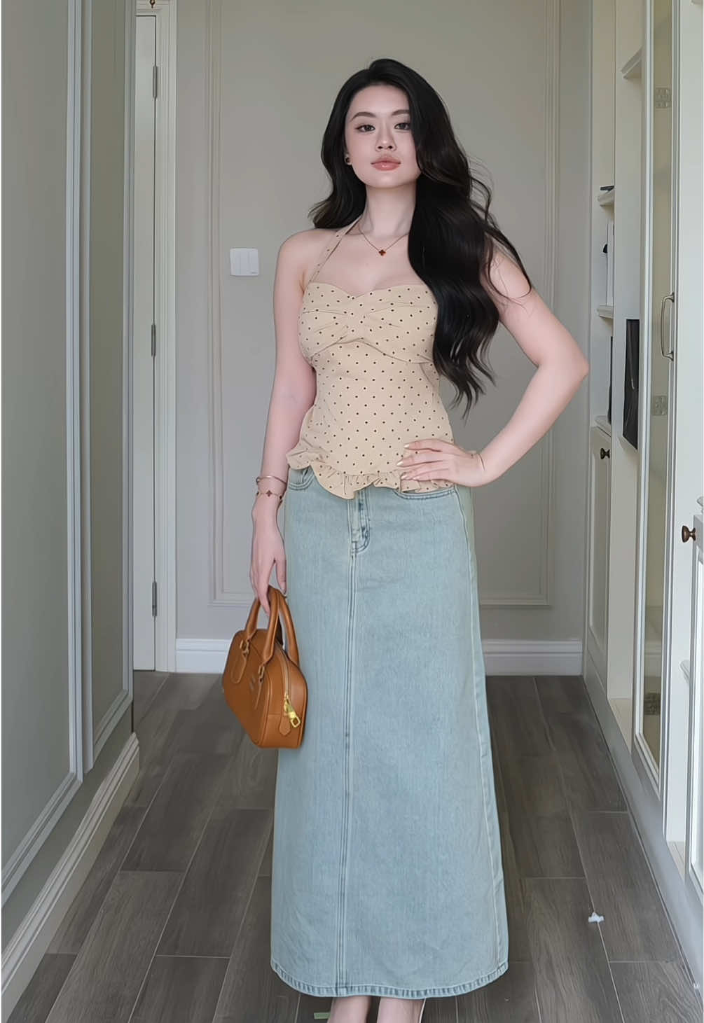 Em này hot lắm nha 😊 #KAYLIN #thoitrangnu #myoutfit 