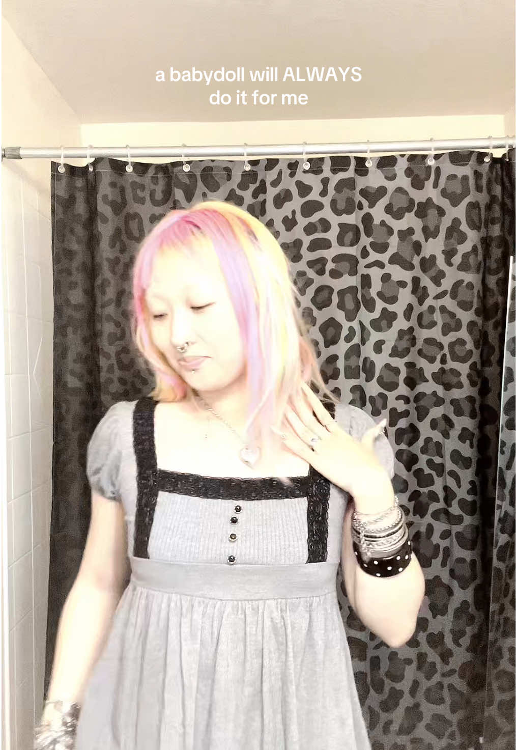 dress or top it do not matterrr #babydolldress #styleinspo #OOTD #cutk4t 