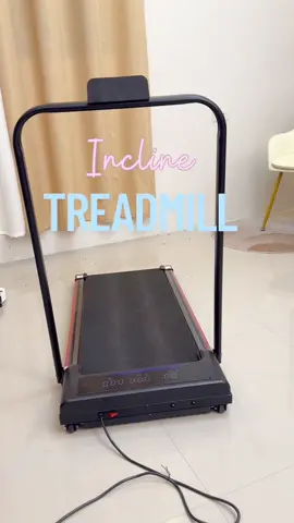 Burn more calories and challenge yourself with an incline treadmill! 🔥 Adjustable incline up to 8° for a more effective workout. 🏃‍♀️ #InclineTreadmill #HomeWorkoutPH #CardioAtHome #waistbeadsforweightloss 