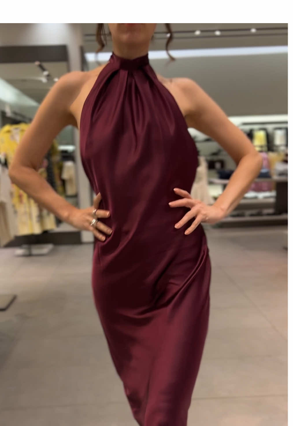 Dress 8807/566/681 @ZARA  #zara #zaranewin #zaratryon #zaraoutfit
