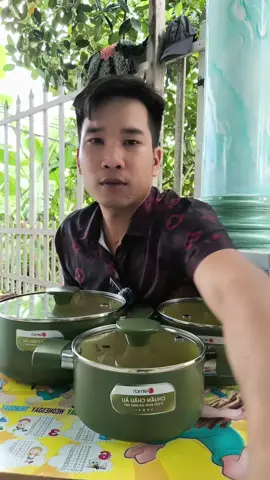 bộ 3 nồi tráng men xứ cao cấp  #elmich #elmichchinhhang #bo3noielmich #nguyentrongtin93 #giadungtienich 