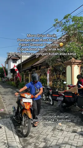Bugdet 100ribuan udah bisa bersihin kost