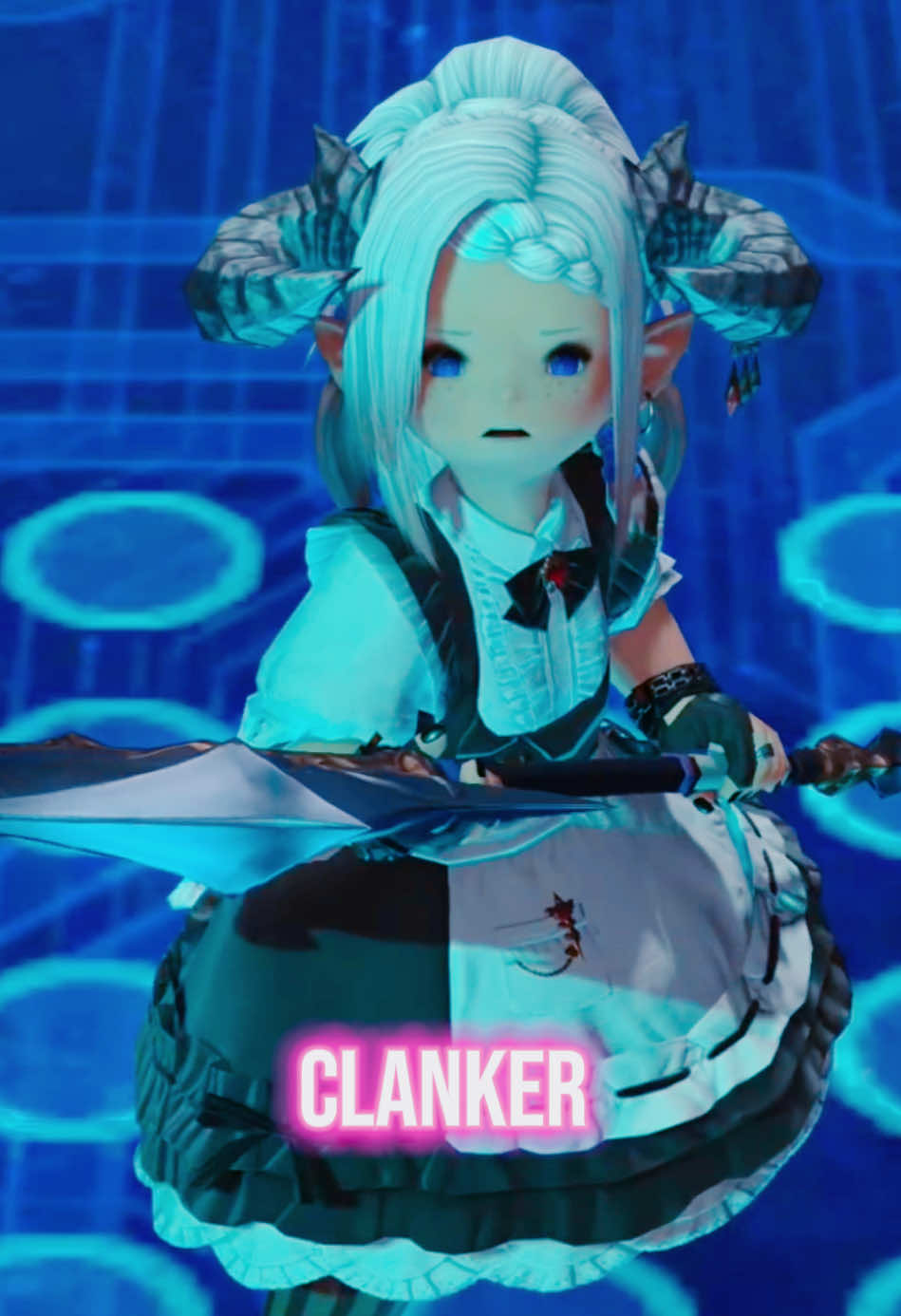 #ffxiv #ffxivonline #gaming #viral #fypシ #lalafell #clanker