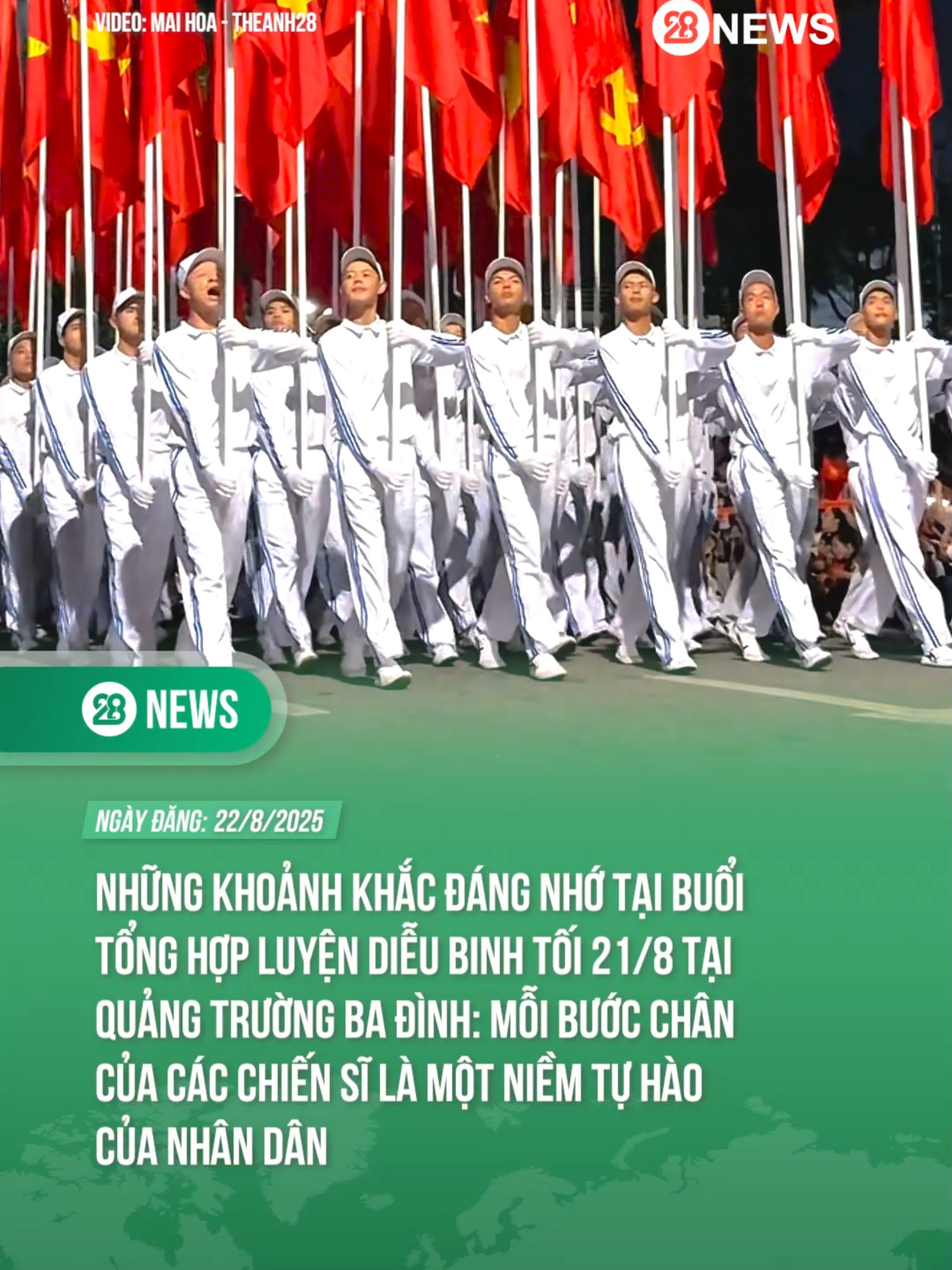 MỖI KHOẢNH KHẮC ĐỀU ĐÁNG NHỚ VÀ TỰ HÀO #tiktoknews #theanh28 #theanh28news #TWĐ #TuhaoVietNam #quockhanh #A80