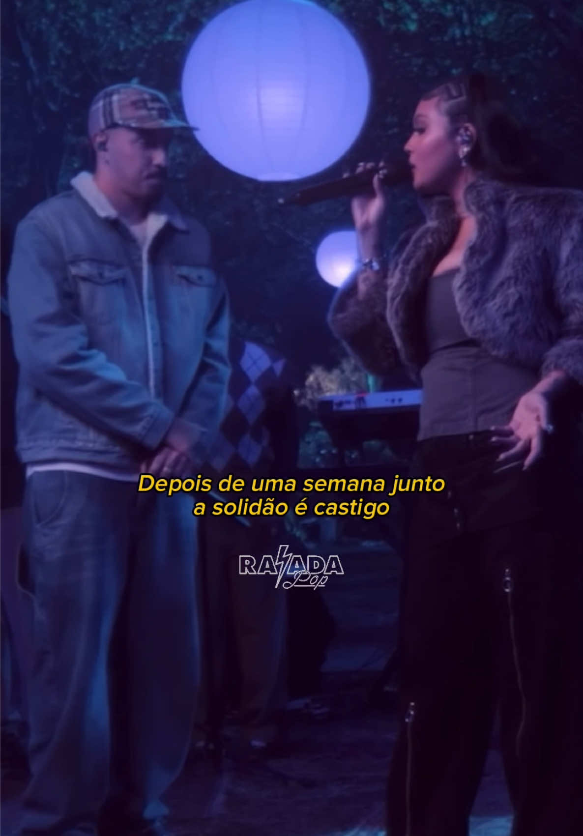 ⚡️Com você o pôr do sol é mais bonito… 💜 @budah @delacruzoriginal  #budah #delacruz #rajadapop 