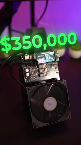 How to make $350,000 instantly!!! The NerdQaxe by power mining is a low power high mining at home bitcoin miner. Giving you roughly a 1 in 1.3 million chance every day of being the next person to mine one. #bitcoin #crypto #powermining #bitcoinmining #cryptocurrency 